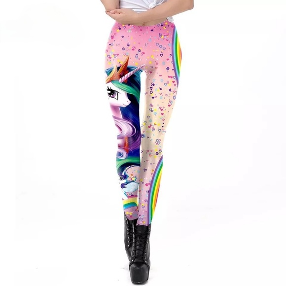 Pants - Unicorn Leggings NWOT